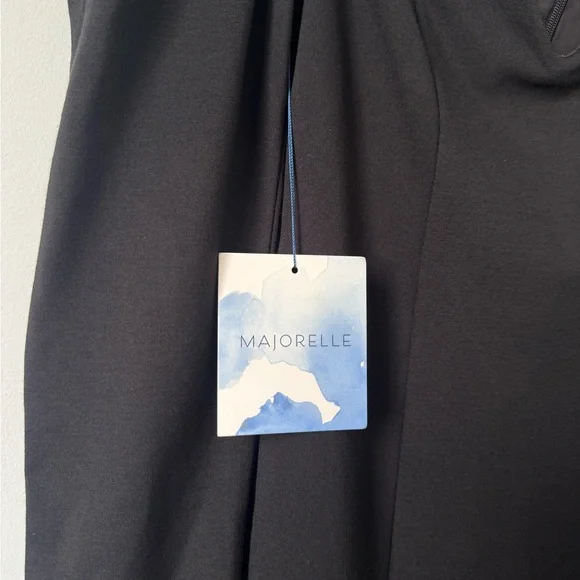 Revolve Majorelle Fleur Long Sleeve Mini Dress in Black - Size S - Picture 11 of 14